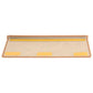 Trapmatten Zelfklevend 15 St Sisal-Look 65X25 Cm Oranje