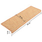 Trapmatten Zelfklevend 15 St Sisal-Look 65X25 Cm Oranje