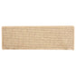 Trapmatten Zelfklevend 15 St Sisal-Look 65X25 Cm Lichtbeige