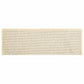 Trapmatten Zelfklevend 15 St Sisal-Look 65X25 Cm Crèmekleurig