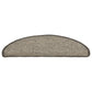 Trapmatten Zelfklevend 15 St 56X20 Cm Beige En Grijs