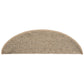 Trapmatten Zelfklevend 15 St 56X20 Cm Donkerbeige