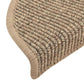 Trapmatten Zelfklevend 15 St 56X20 Cm Donkerbeige