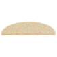 Trapmatten Zelfklevend 15 St 56X20 Cm Lichtbeige