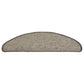 Trapmatten Zelfklevend 15 St 65X25 Cm Grijs En Beige