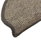 Trapmatten Zelfklevend 15 St 65X25 Cm Grijs En Beige