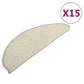 Trapmatten Zelfklevend 15 St 65X25 Cm Zilverkleurig