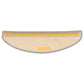 Trapmatten Zelfklevend 15 St 65X25 Cm Zilverkleurig