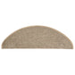 Trapmatten Zelfklevend 15 St 65X25 Cm Donkerbeige
