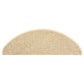 Trapmatten Zelfklevend 15 St Sisal-Look 65X25 Cm Beige