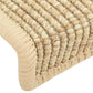 Trapmatten Zelfklevend 15 St Sisal-Look 65X25 Cm Beige
