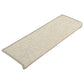 Trapmatten Zelfklevend 15 St 65X25 Cm Zilverkleurig