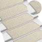 Trapmatten Zelfklevend 15 St 65X25 Cm Zilverkleurig