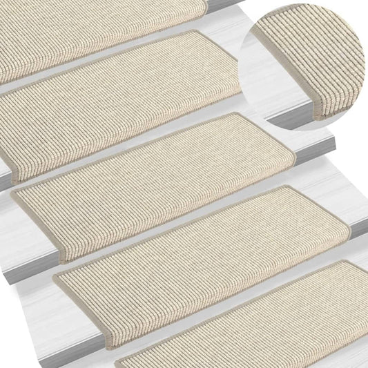 Trapmatten Zelfklevend 15 St 65X25 Cm Zilverkleurig
