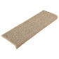 Trapmatten Zelfklevend 15 St 65X25 Cm Donkerbeige