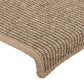 Trapmatten Zelfklevend 15 St 65X25 Cm Donkerbeige