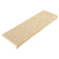 Trapmatten Zelfklevend 15 St Sisal-Look 65X25 Cm Lichtbeige