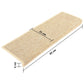 Trapmatten Zelfklevend 15 St Sisal-Look 65X25 Cm Lichtbeige