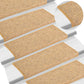 Trapmatten Zelfklevend 15 St 65X25 Cm Oranje