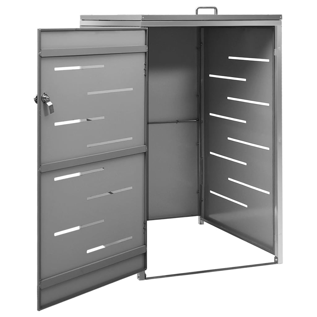 Containerberging Enkel 69X77,5X115 Cm Roestvrij Staal