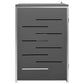 Containerberging Enkel 69X77,5X115 Cm Roestvrij Staal