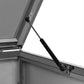 Containerberging Enkel 69X77,5X115 Cm Roestvrij Staal