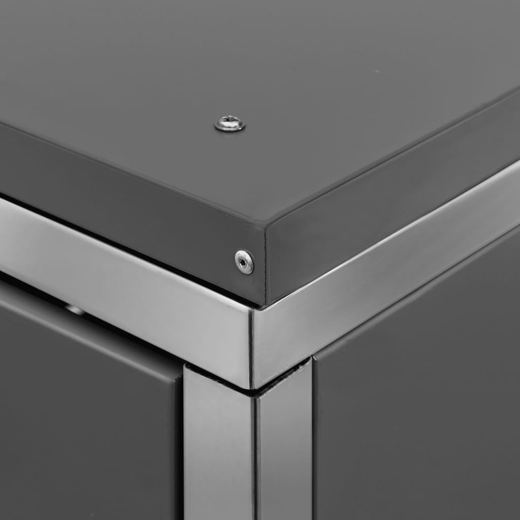 Containerberging Enkel 69X77,5X115 Cm Roestvrij Staal
