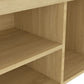 Schoenenbank Met Kussen 80X30X47 Cm Spaanplaat Sonoma Eiken