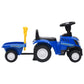 Kindertractor New Holland Blauw