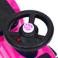 Kindertractor New Holland Roze
