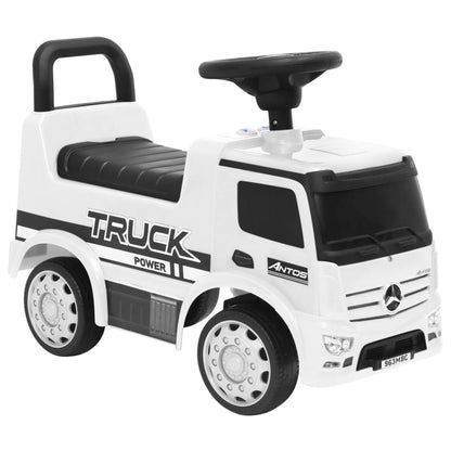Loopauto Mercedes Benz Truck Wit
