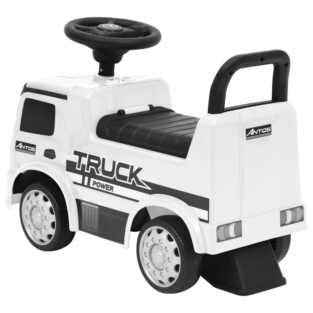 Loopauto Mercedes Benz Truck Wit