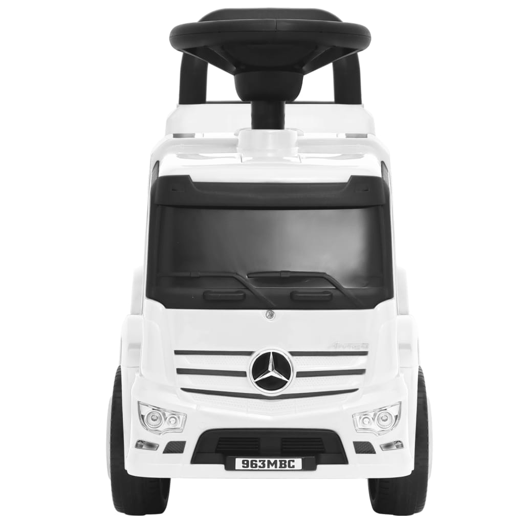 Loopauto Mercedes Benz Truck Wit