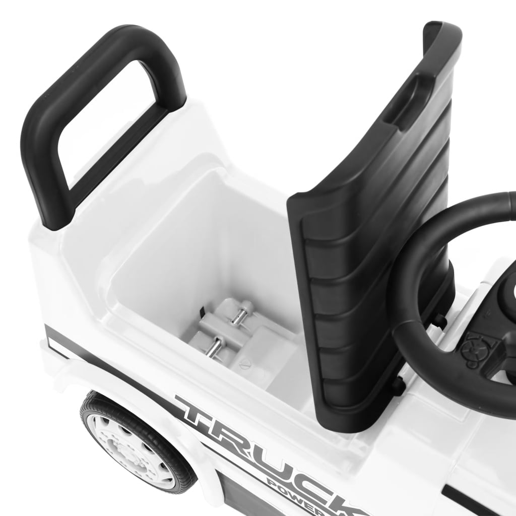 Loopauto Mercedes Benz Truck Wit