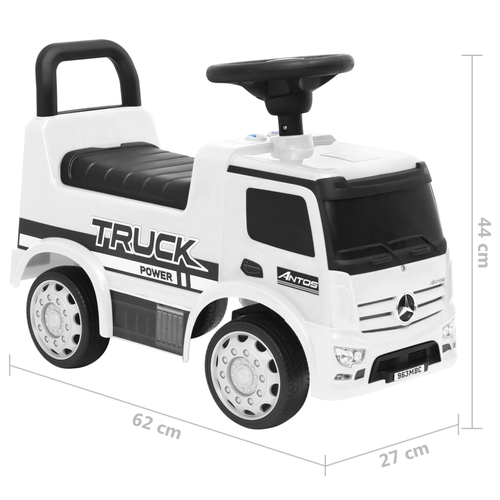 Loopauto Mercedes Benz Truck Wit