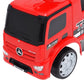 Loopauto Mercedes Benz Truck Rood