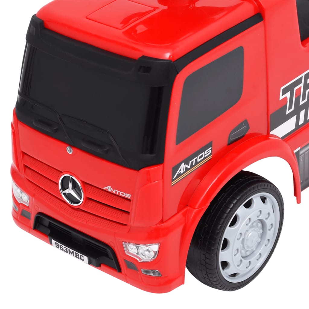 Loopauto Mercedes Benz Truck Rood