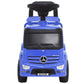 Loopauto Mercedes Benz Truck Blauw