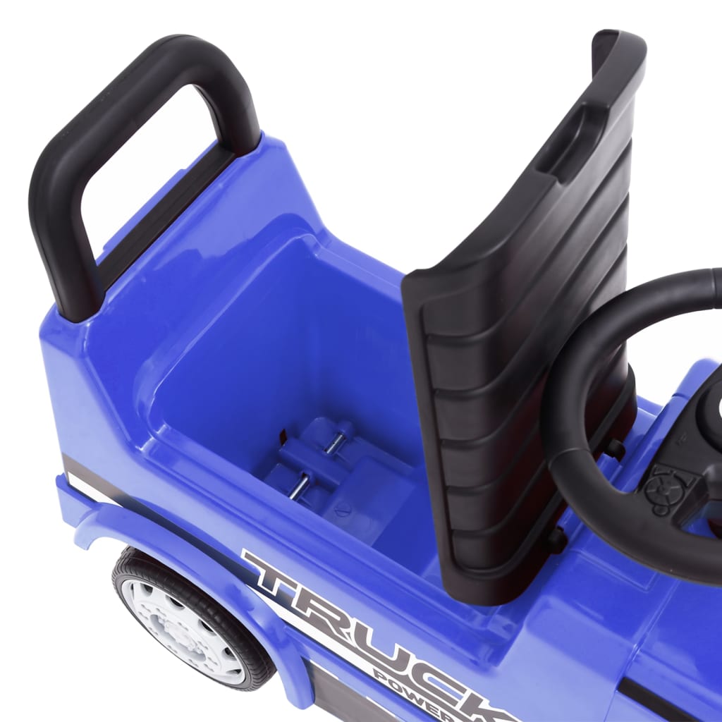 Loopauto Mercedes Benz Truck Blauw