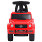 Loopauto Mercedes Benz G63 Rood