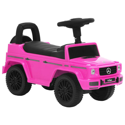 Loopauto Mercedes Benz G63 Roze