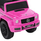 Duw-Loopauto Mercedes Benz G63 Roze