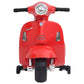 Speelgoedmotor Elektrisch Vespa Gts300 Rood