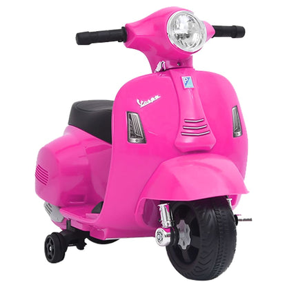 Speelgoedmotor Elektrisch Vespa Gts300 Roze