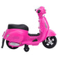 Speelgoedmotor Elektrisch Vespa Gts300 Roze