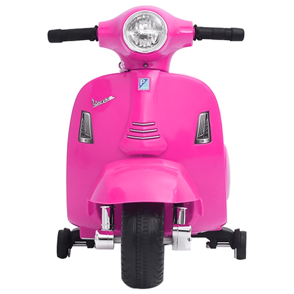 Speelgoedmotor Elektrisch Vespa Gts300 Roze