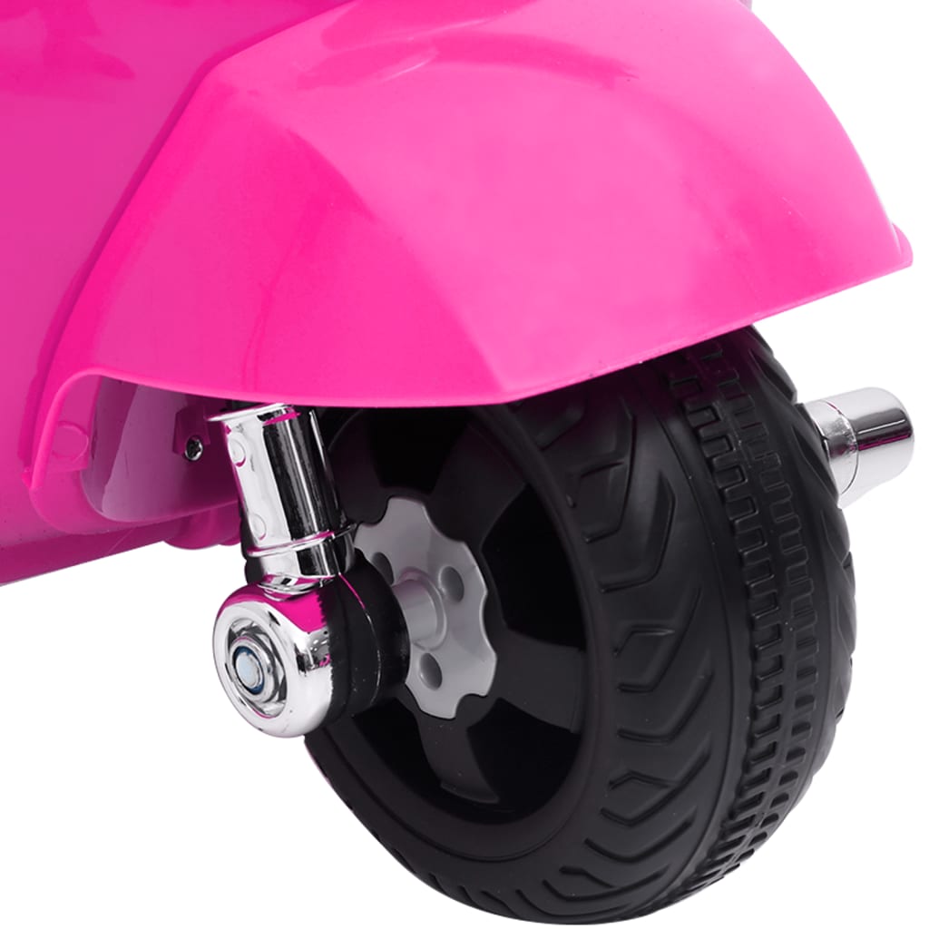 Speelgoedmotor Elektrisch Vespa Gts300 Roze