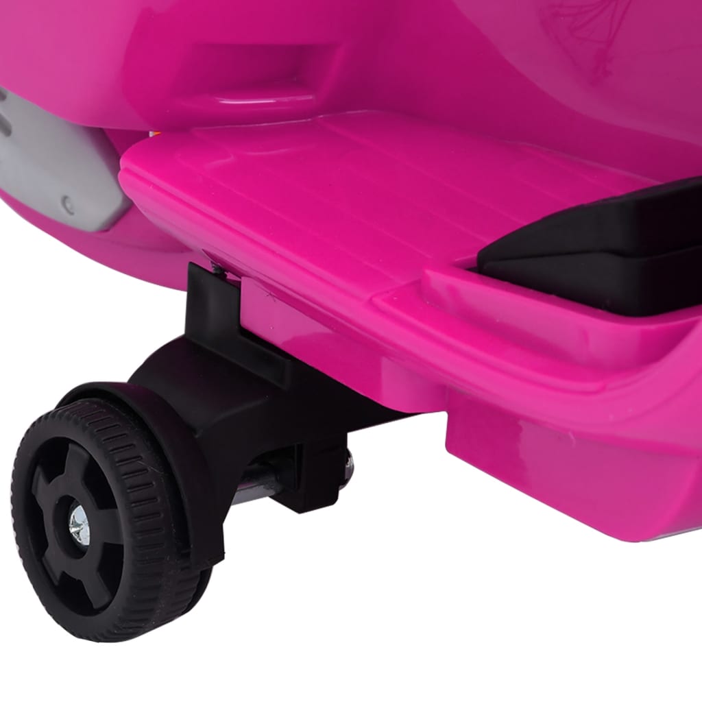 Speelgoedmotor Elektrisch Vespa Gts300 Roze