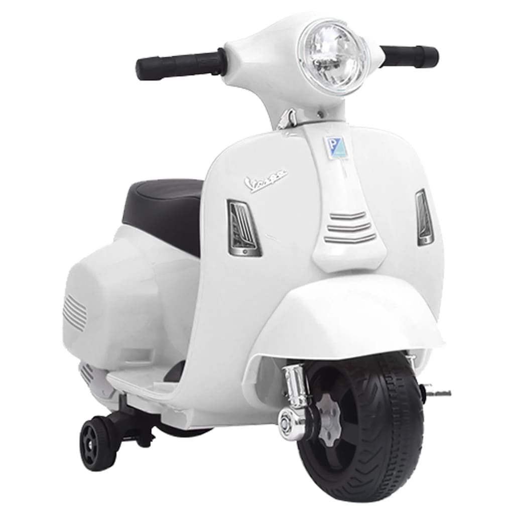 Speelgoedmotor Elektrisch Vespa Gts300 Wit