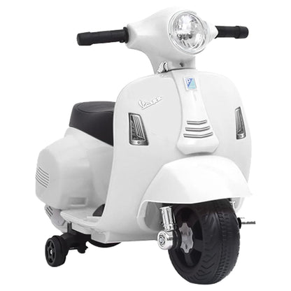 Speelgoedmotor Elektrisch Vespa Gts300 Wit